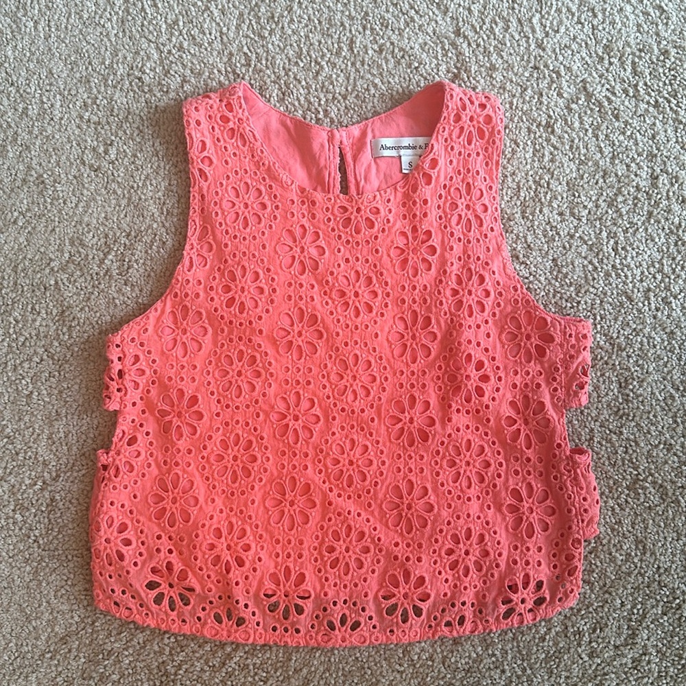 Abercrombie & Fitch cut-out shirt
